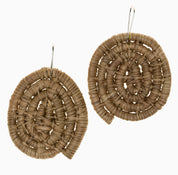 Handmade Woven Earrings