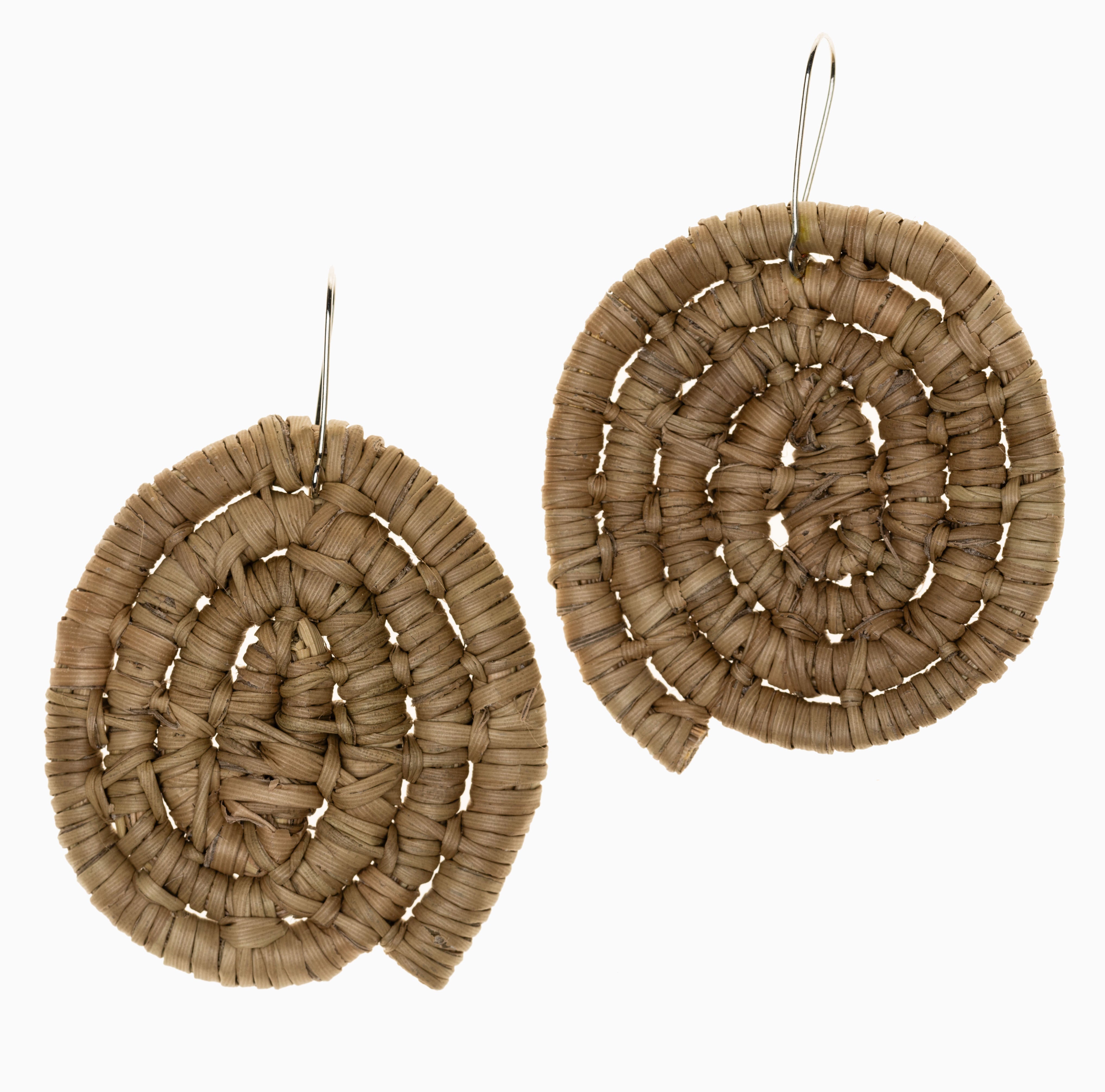 Handmade Woven Earrings