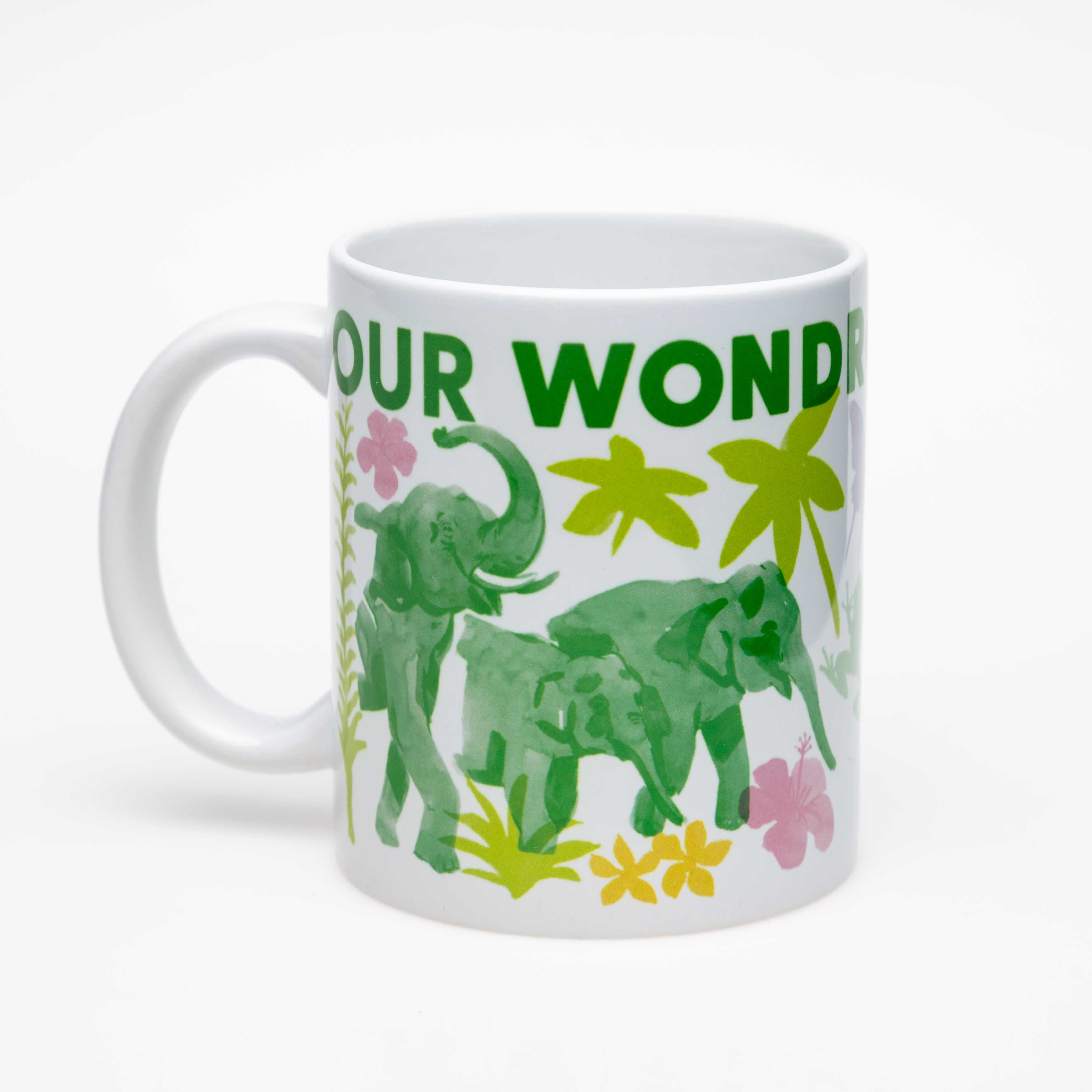 Our Wonderous Planet Exhibition Mug