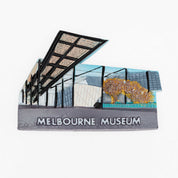 3D Museum Icons Magnets