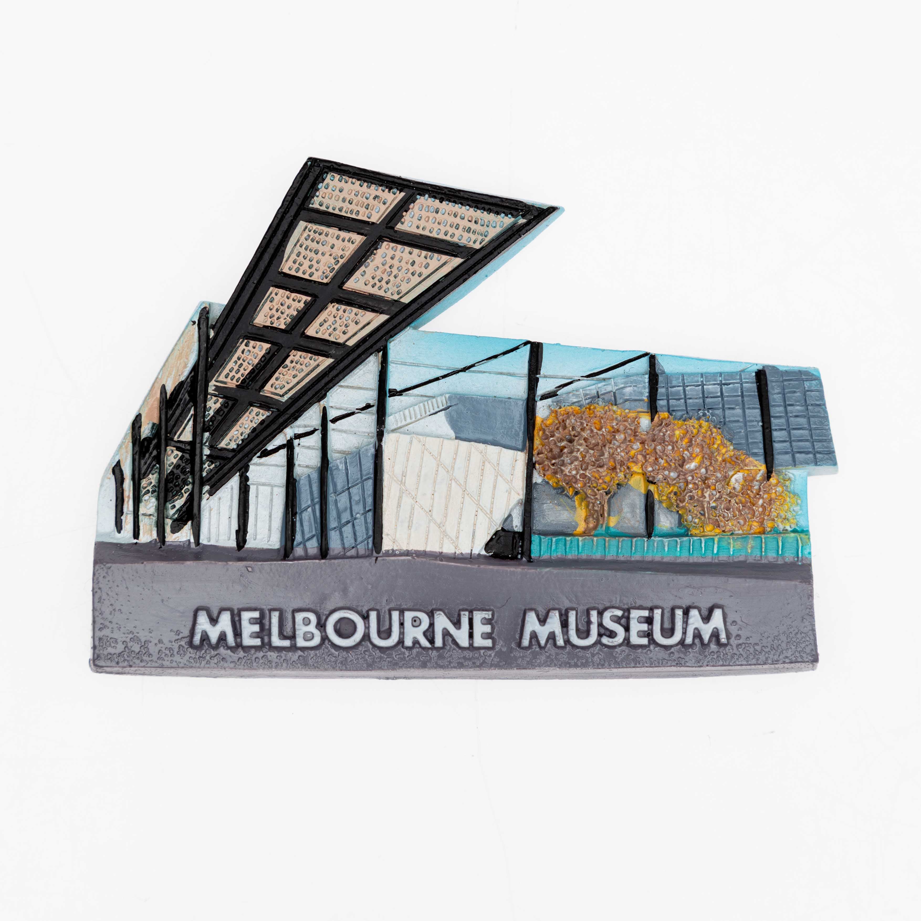 3D Museum Icons Magnets