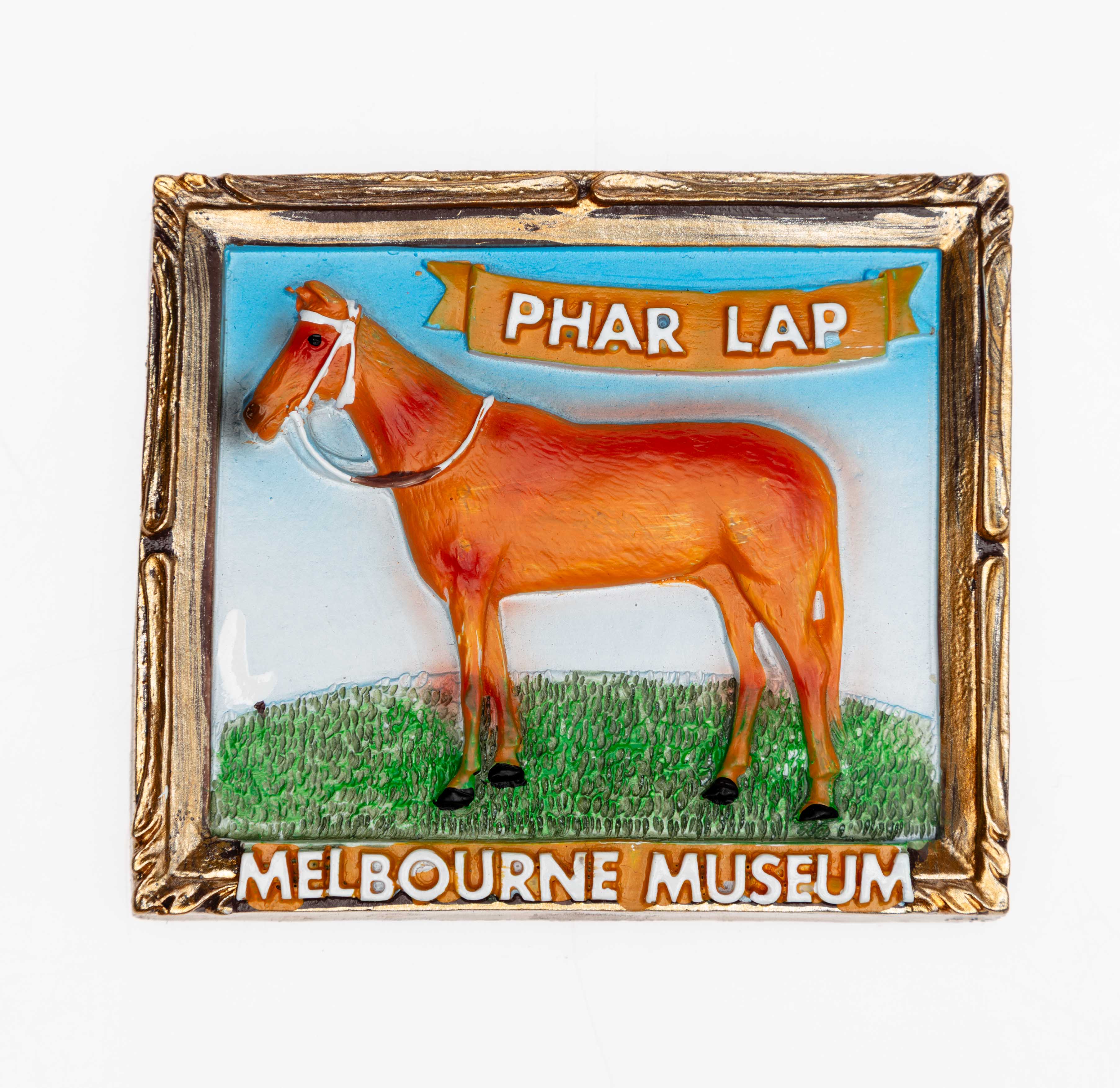 3D Museum Icons Magnets