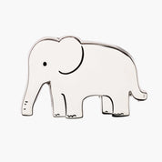 Asian Elephant Enamel Pin