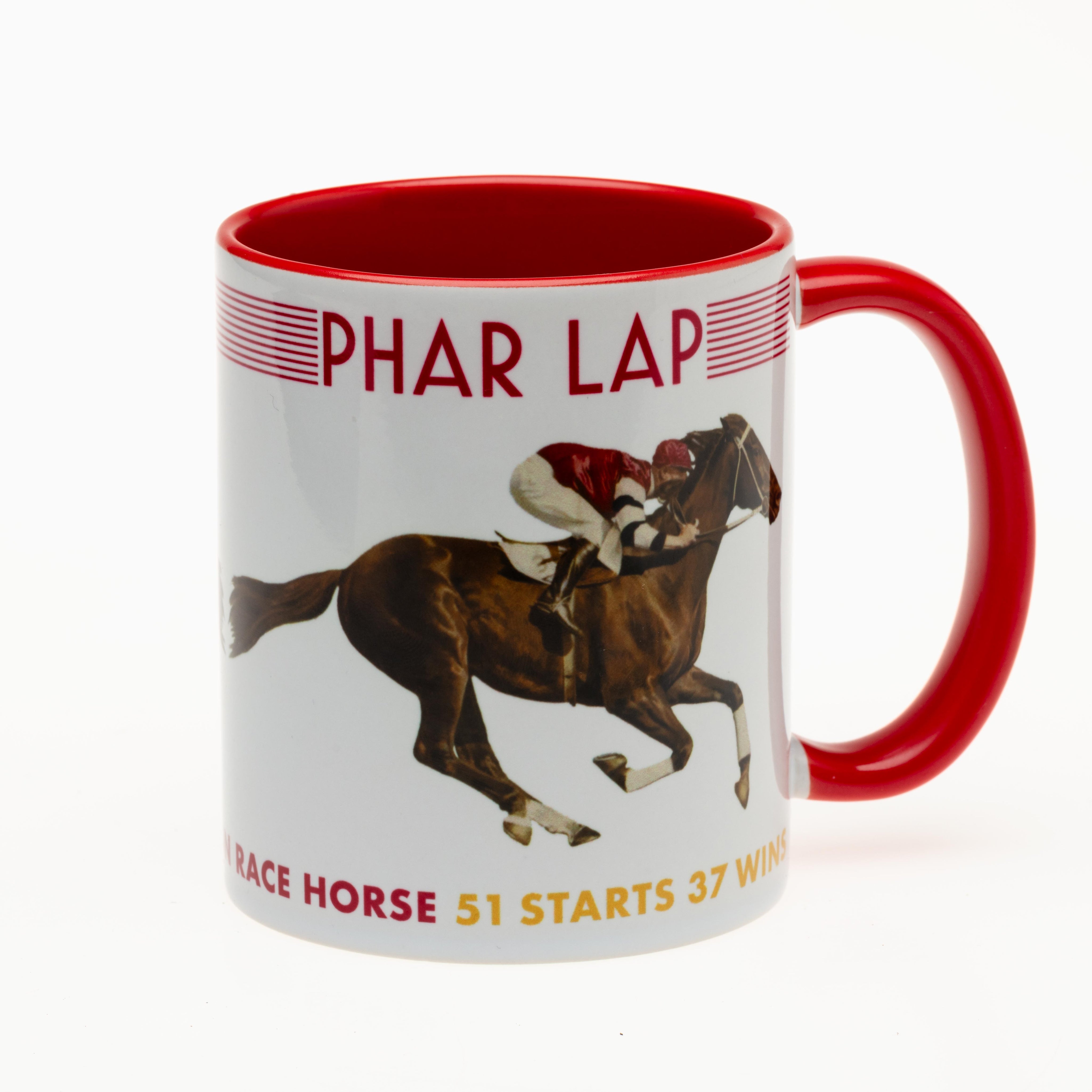 Phar Lap Centennial Mug