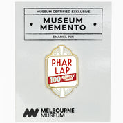 Phar Lap Centennial Enamel Pin