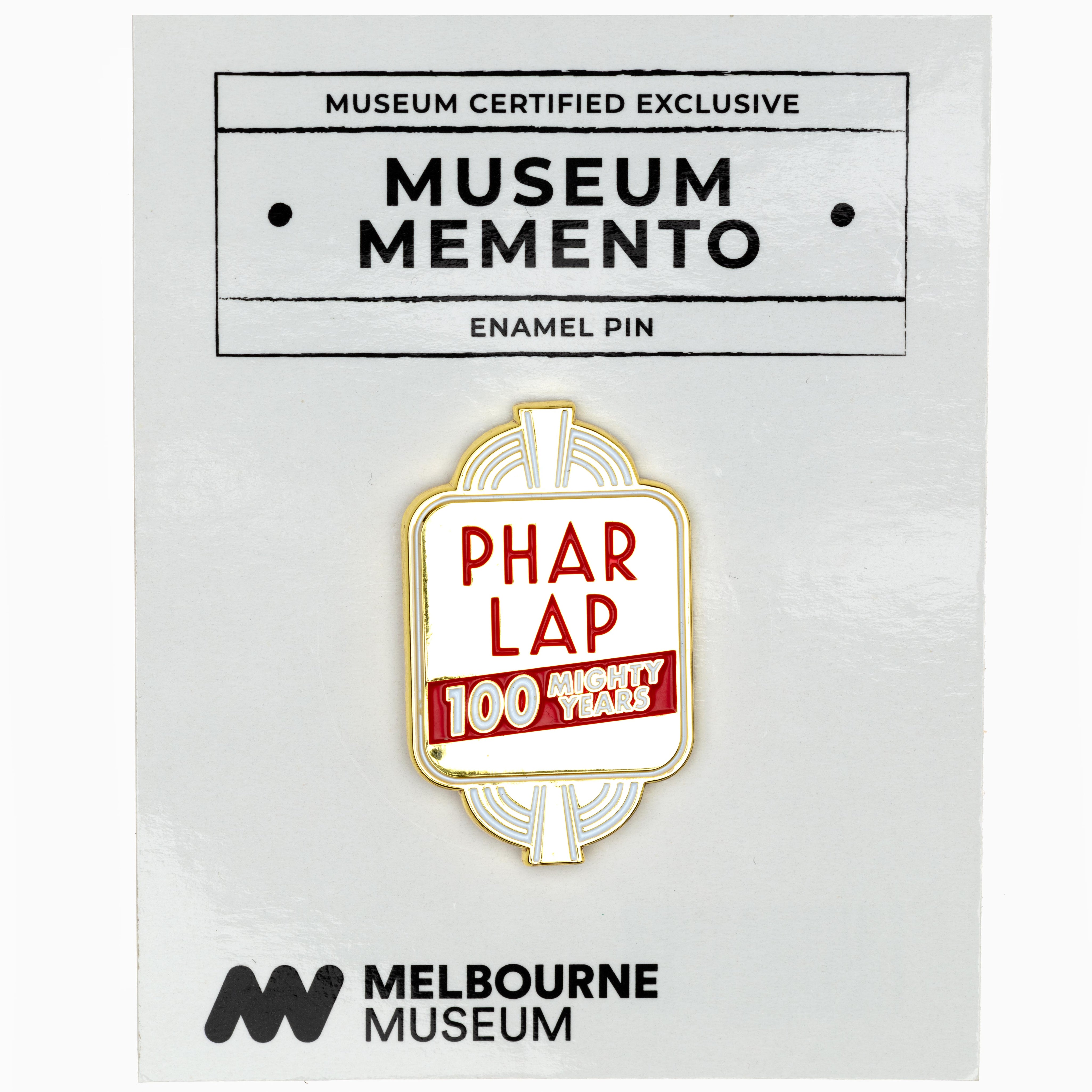 Phar Lap Centennial Enamel Pin