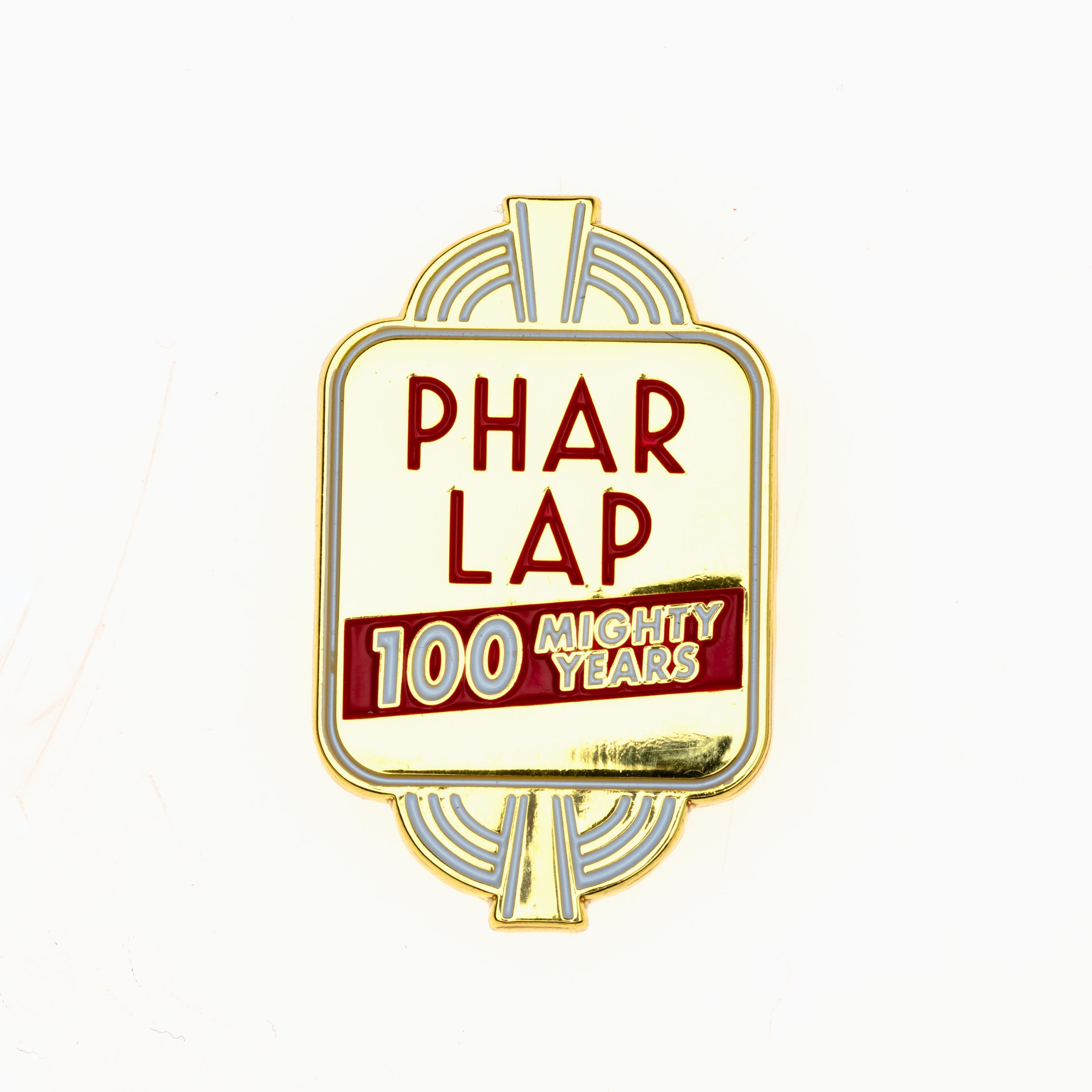 Phar Lap Centennial Enamel Pin