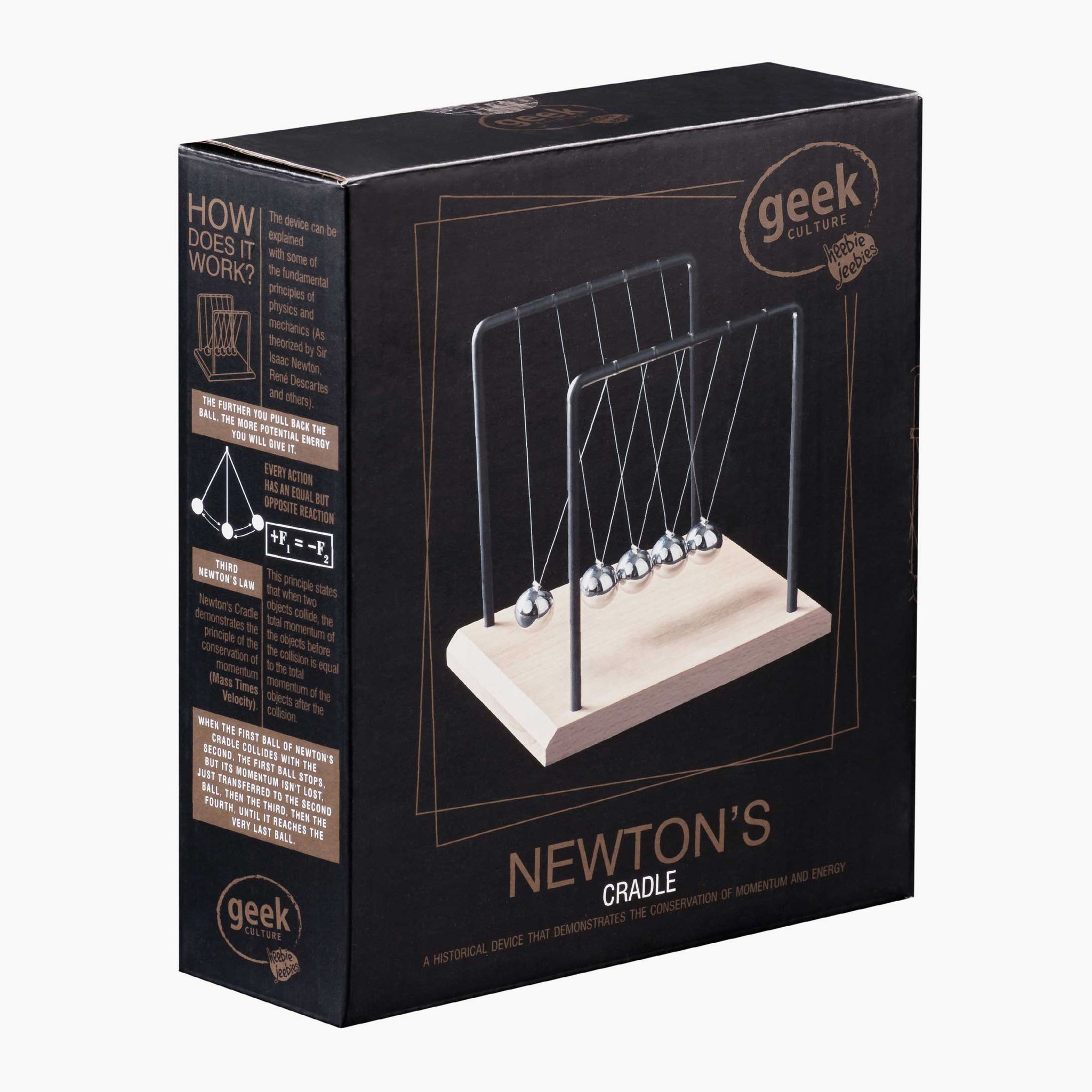 Newton's Cradle 14cm – Museums Victoria Store