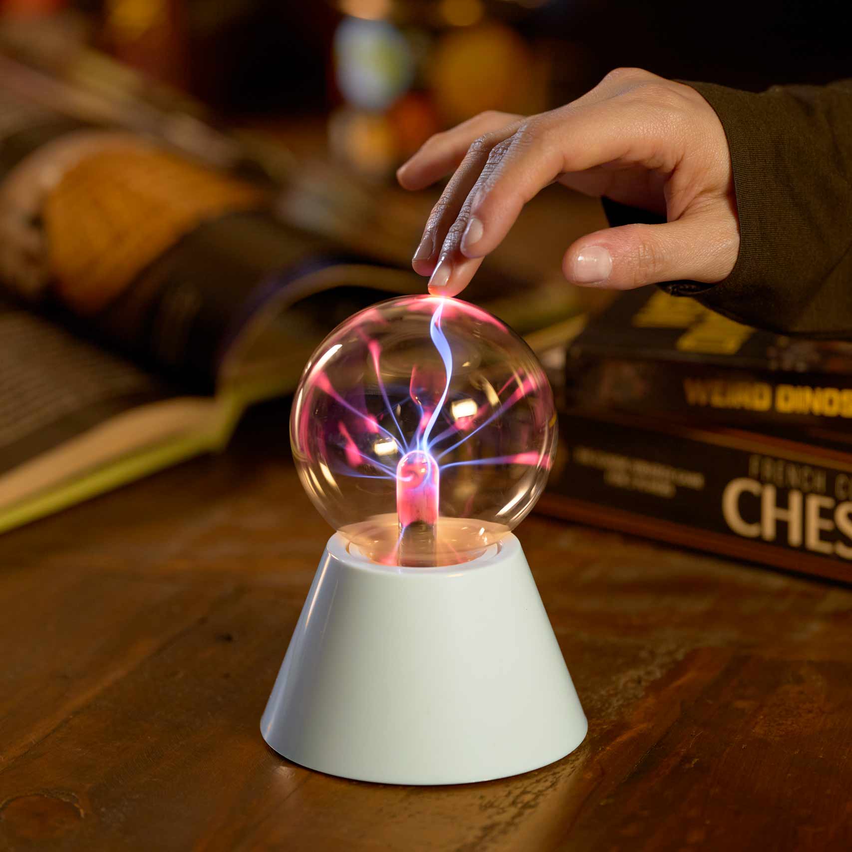 Tesla's Lamp - USB Plasma Ball