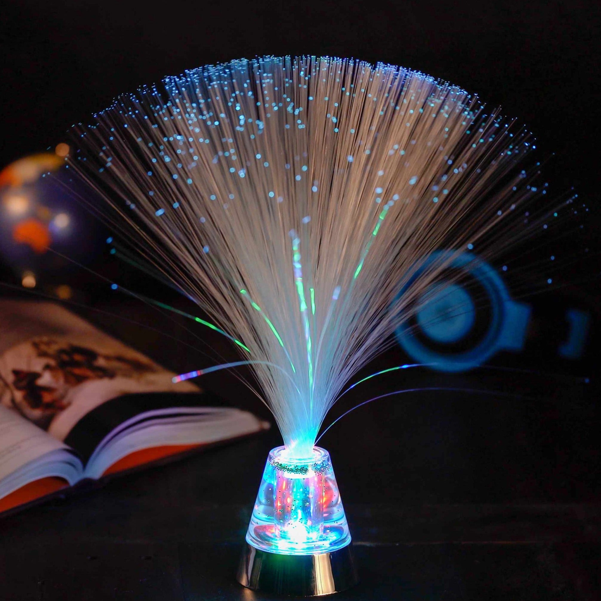 Wheeler's Optic Fibre Lamp
