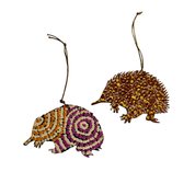 Warlukurlangu Handmade Wood Ornaments