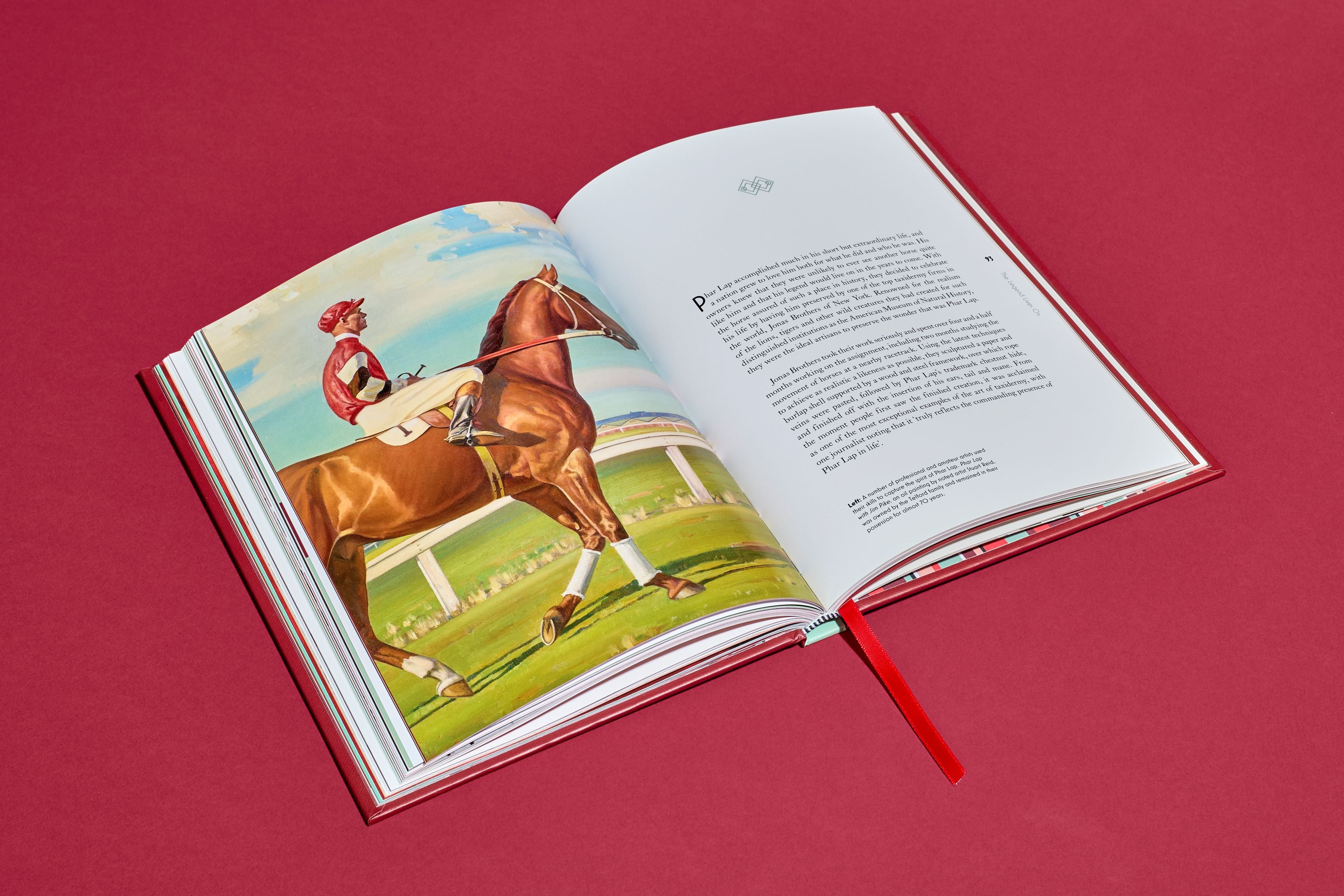 Phar Lap: A True Legend