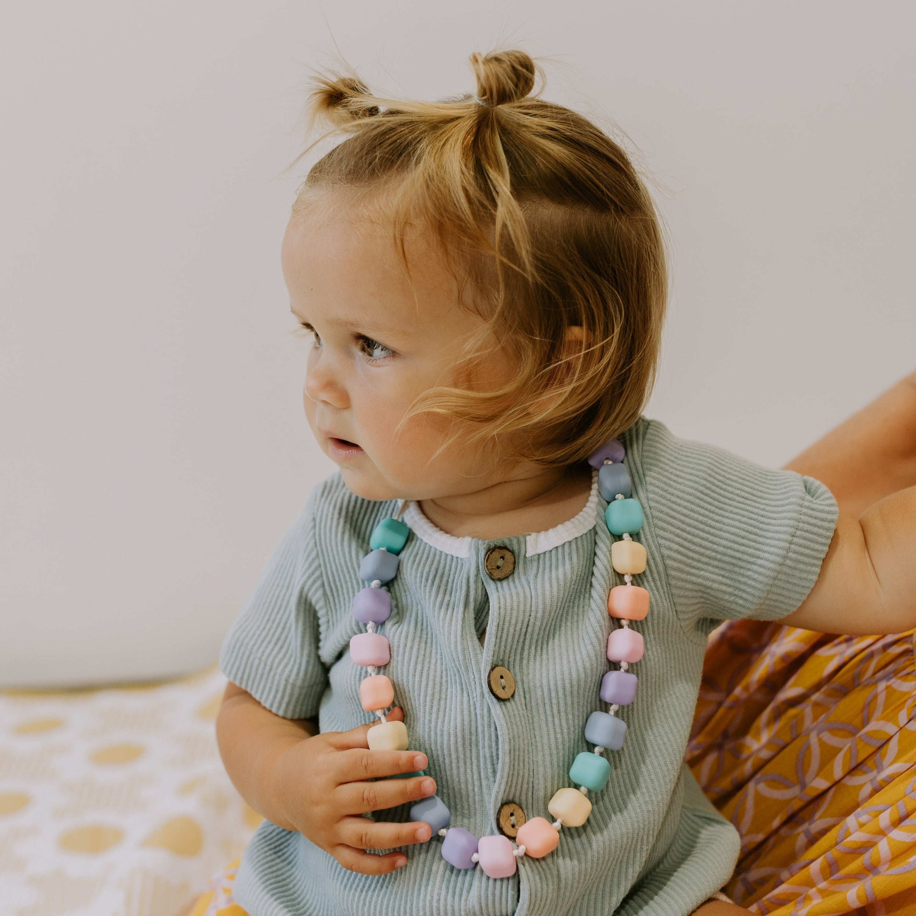 Princess and the Pea Silicone Sensory Necklace