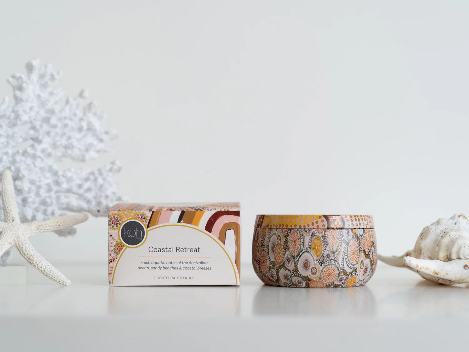 Coconut & Finger Lime Candle Tin