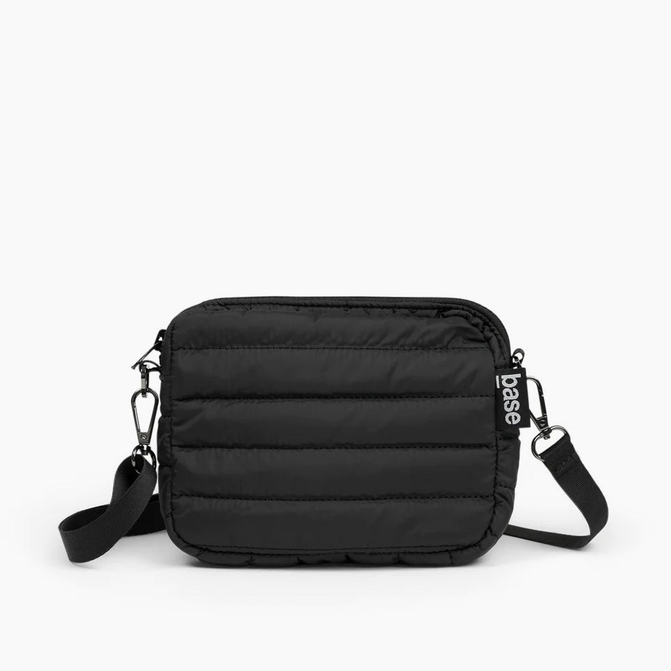 Mini Cloud Crossbody Bag Black