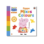 Learn with Peppa: Peppa Mixes Colours