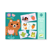 Duo Colours 24pc Puzzle