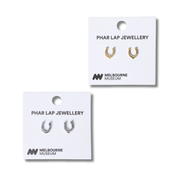 Phar Lap Horseshoe Earrings