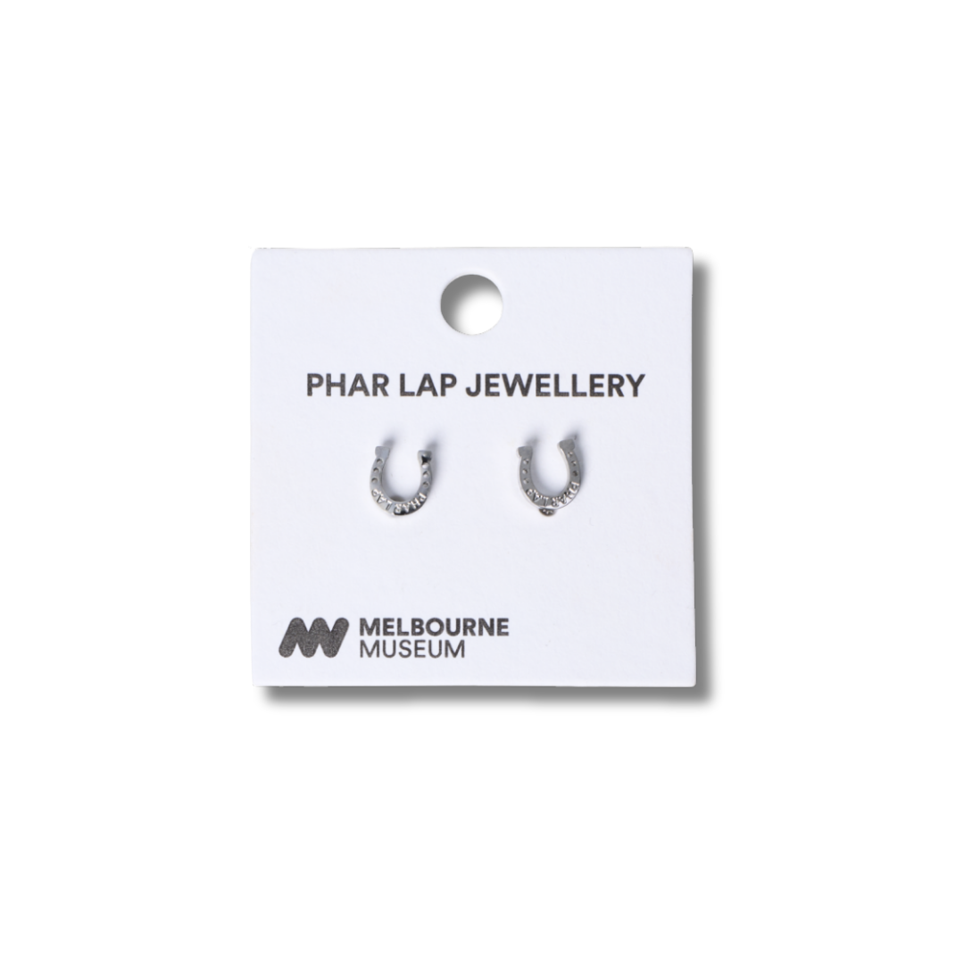 Phar Lap Horseshoe Earrings