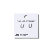 Phar Lap Horseshoe Earrings