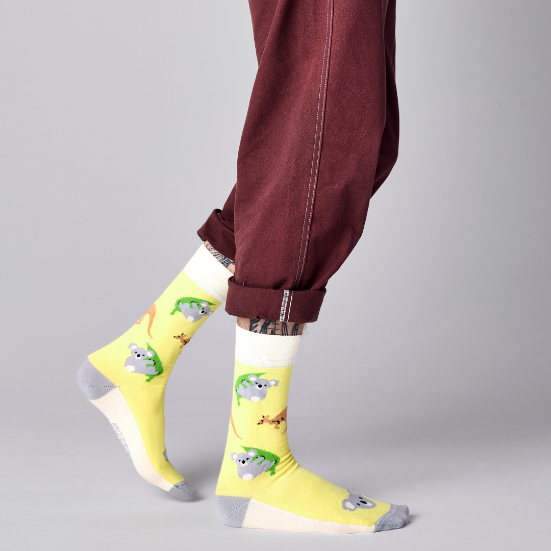 Koala & Kangaroo Socks