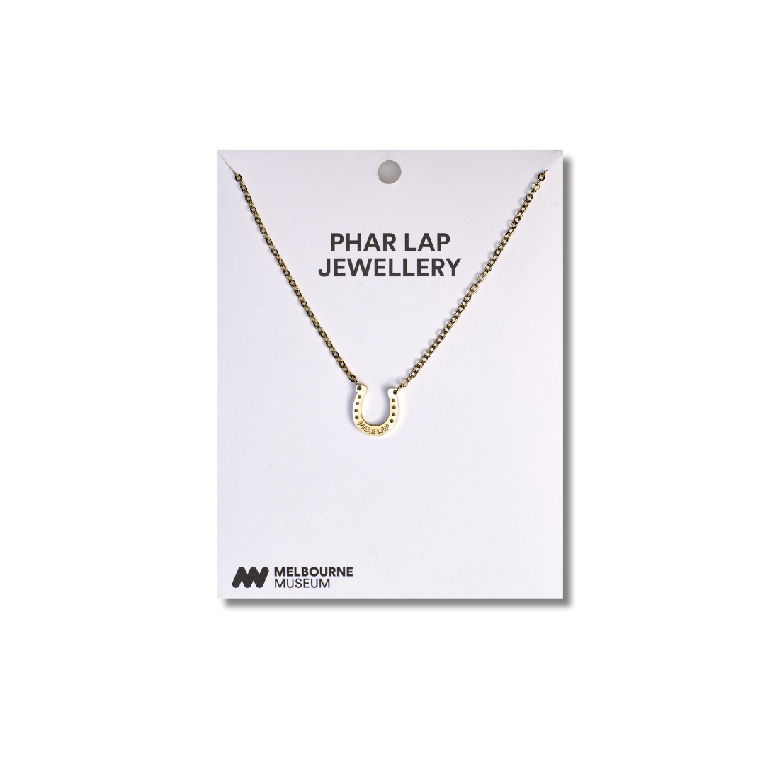 Phar Lap Horseshoe Necklace