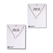 Phar Lap Horseshoe Necklace