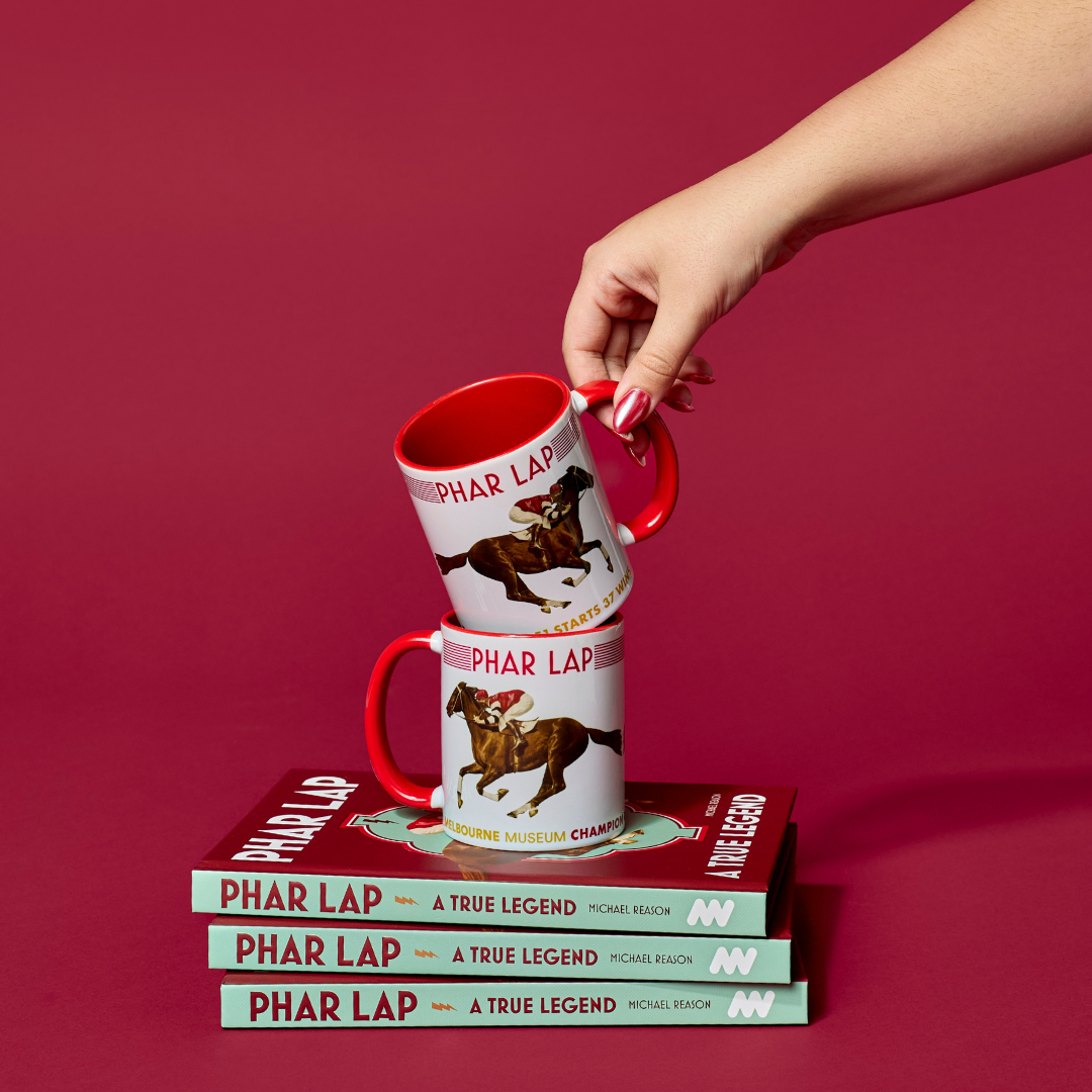 Phar Lap Centennial Mug