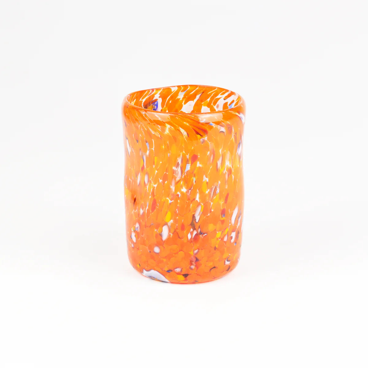 Orange Murano Go-To Glass