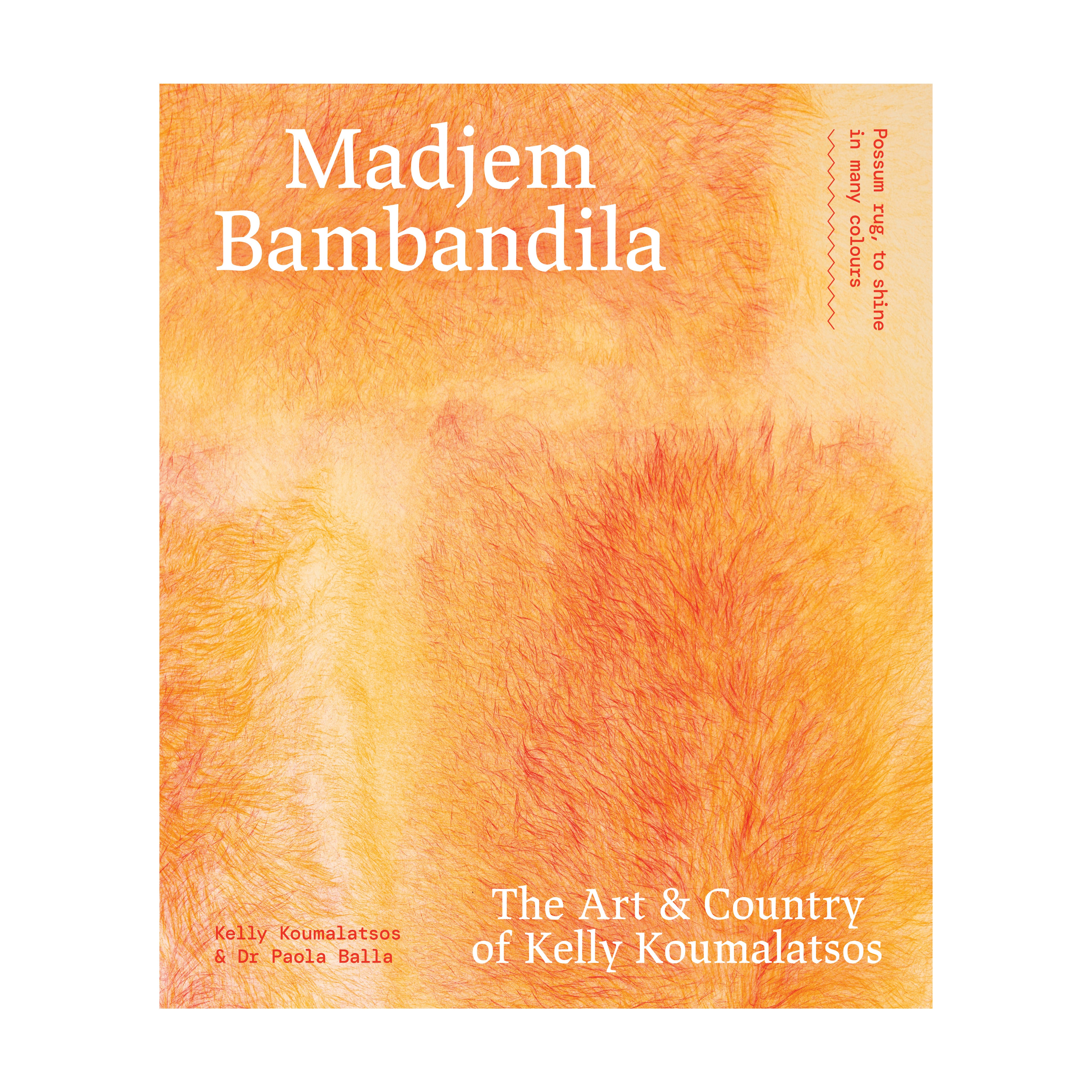 Madjem Bambandila: The Art and Country of Kelly Koumalatsos