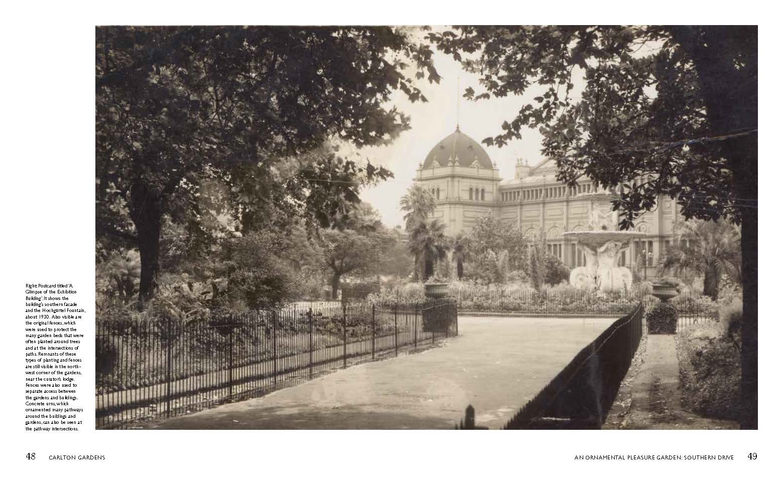 Melbourne's Palace: The Royal Exhibition Building and Carlton Gardens
