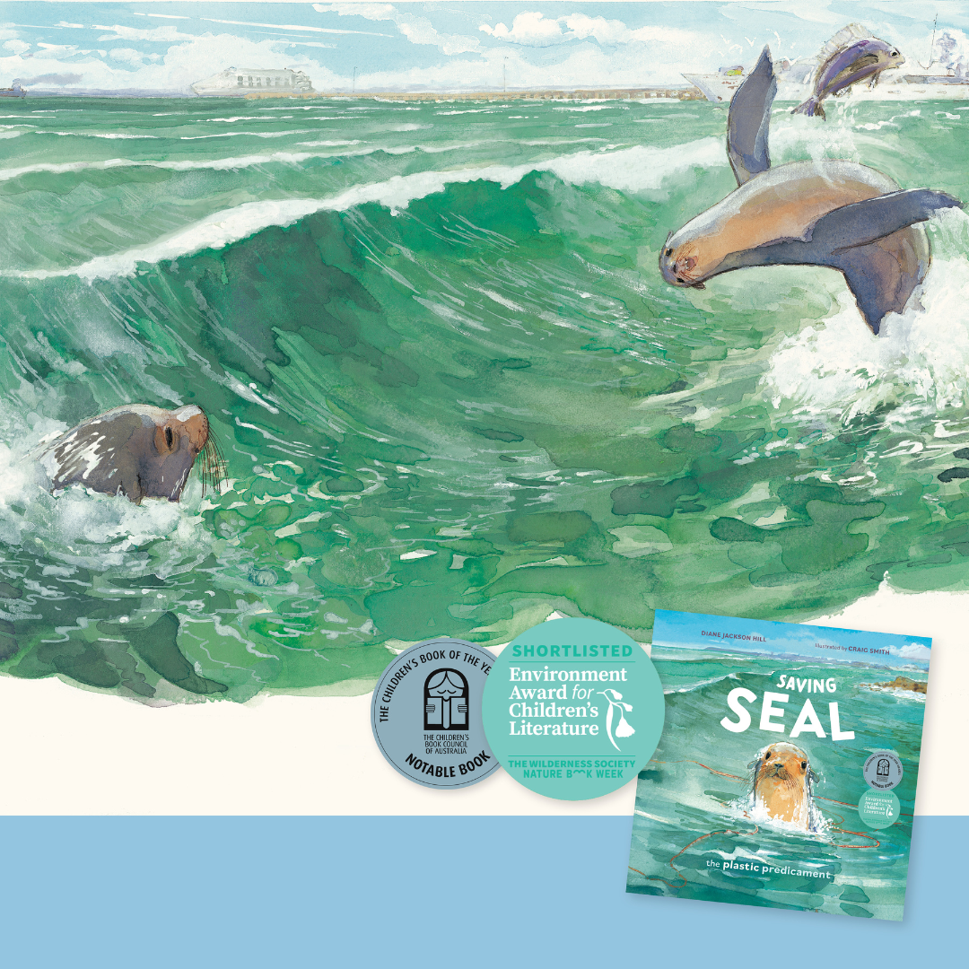 Saving Seal – the Plastic Predicament