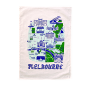Melbourne Tea Towel