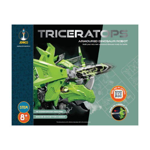 Triceratops Armoured Robot