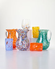 Marine Green Murano Glass Go.To Jug
