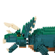 Deluxe Triceratops Nanoblock