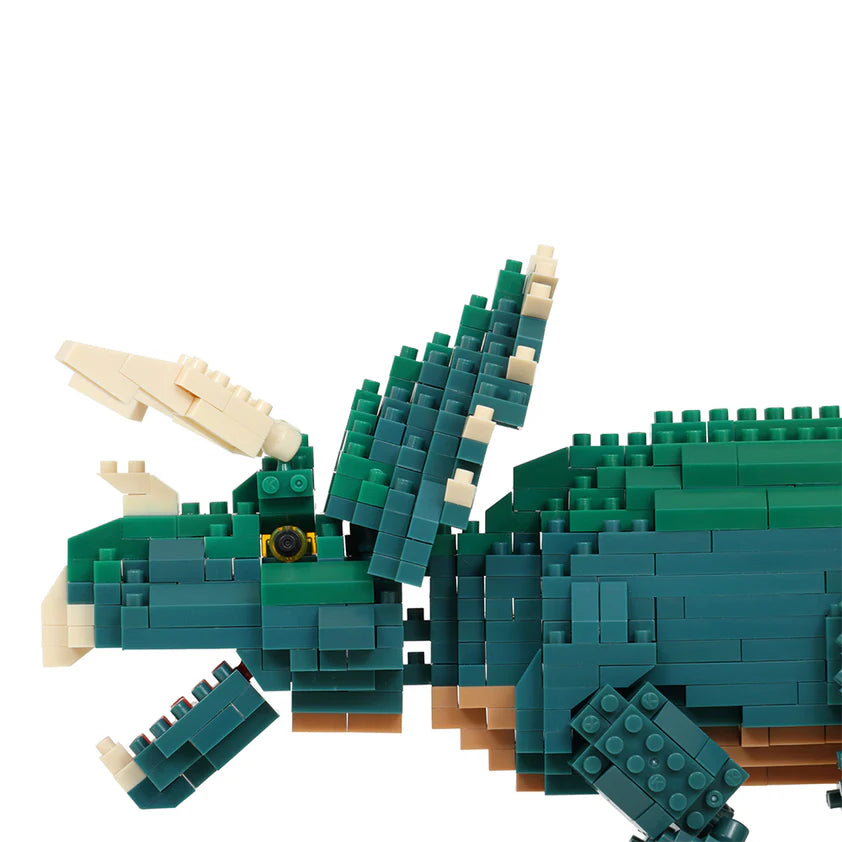 Deluxe Triceratops Nanoblock
