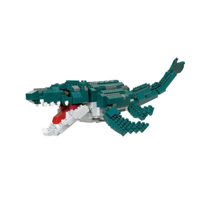 Deluxe Mosasaurus Nanoblock