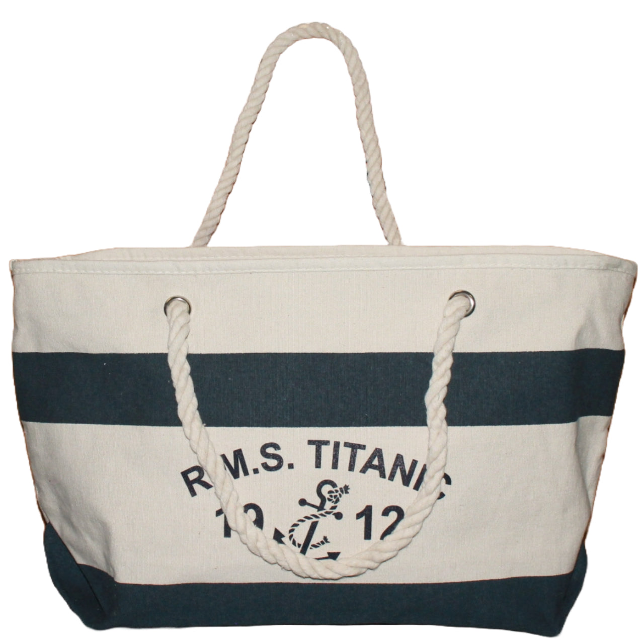 Titanic 1912 Beach Bag
