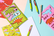 Home of Dinos Softcover Notebook