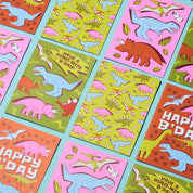 Home of Dinos Greeting Card