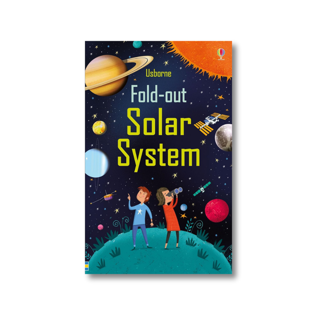 Fold-Out Solar System