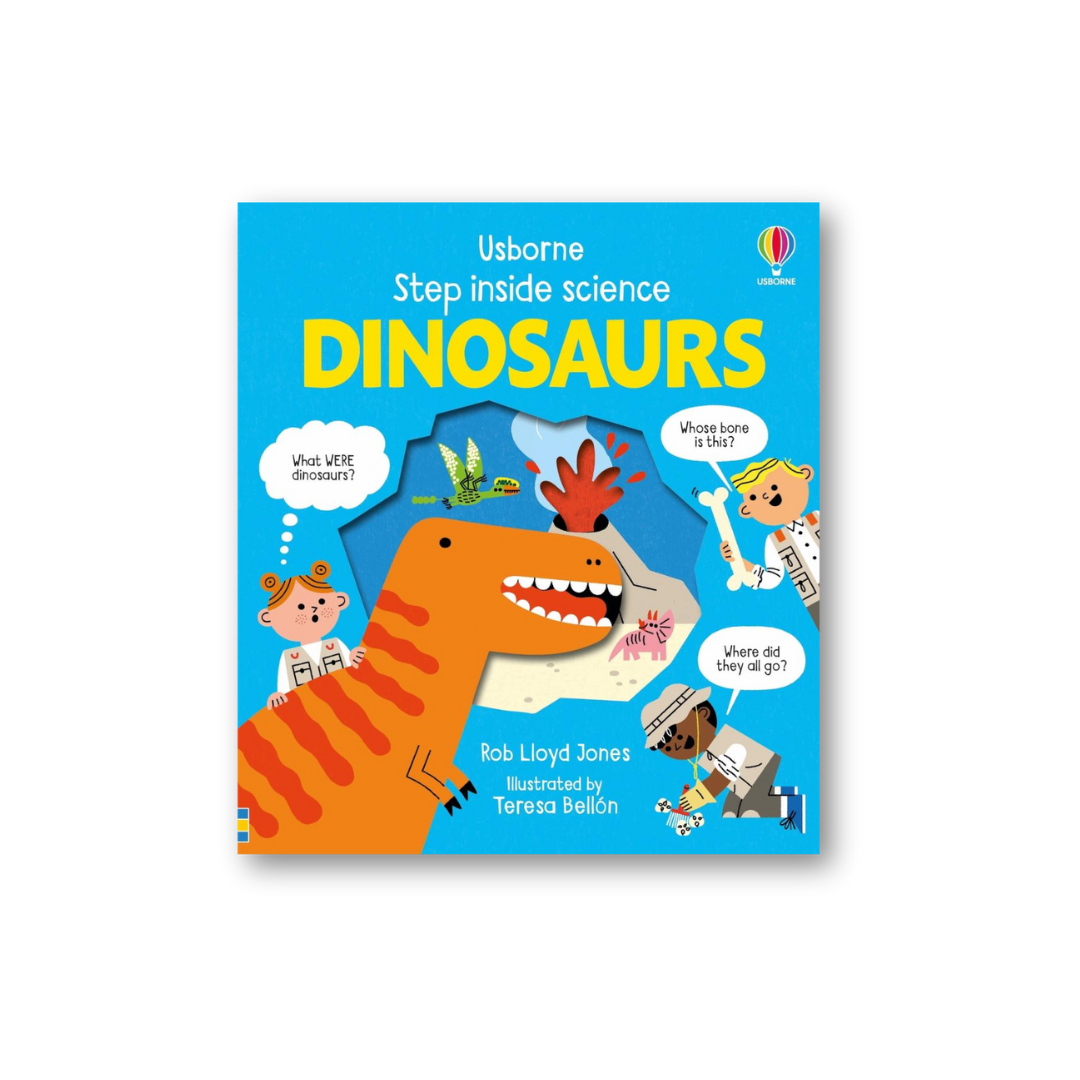 Step inside science: Dinosaurs