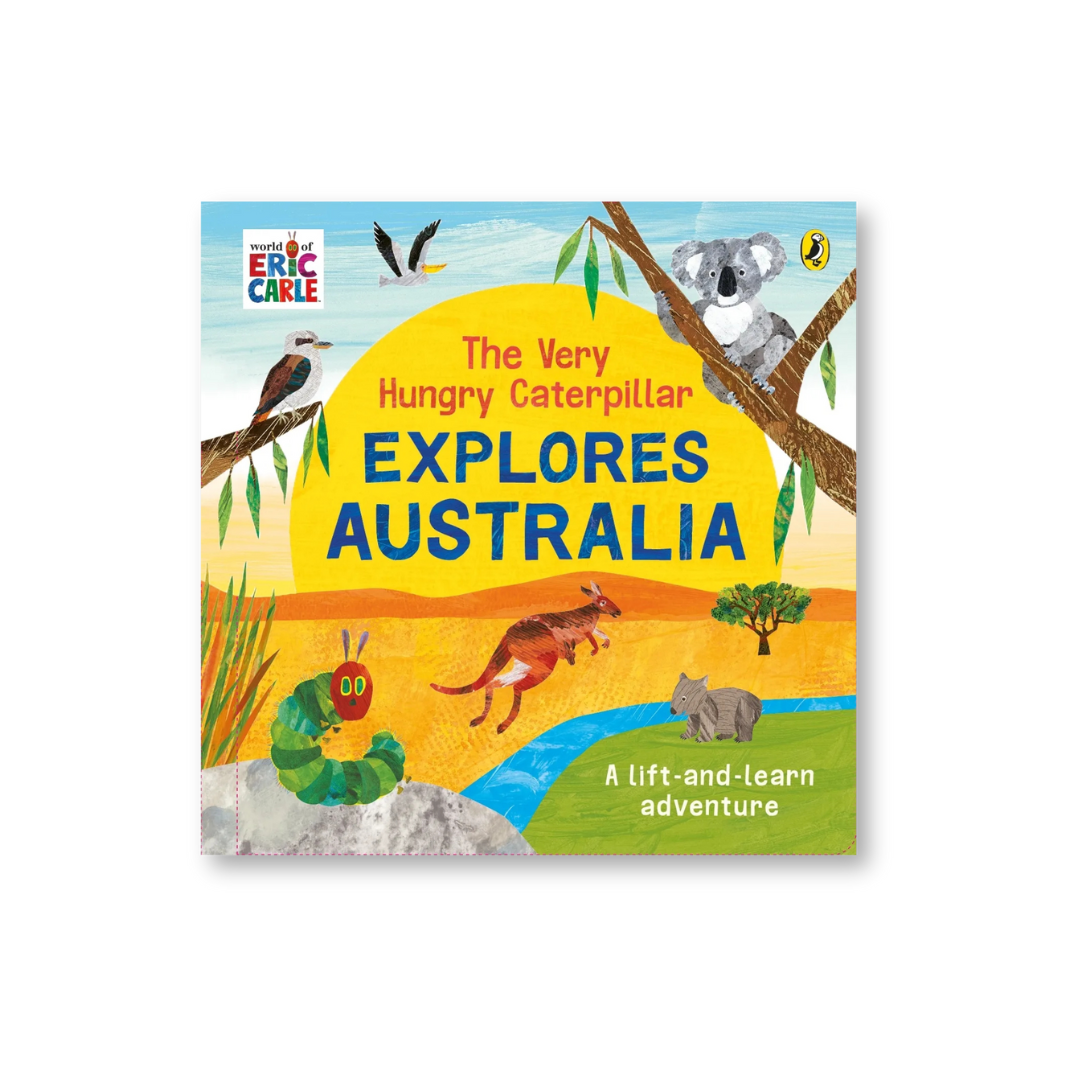 The Very Hungry Caterpillar: Explores Australia
