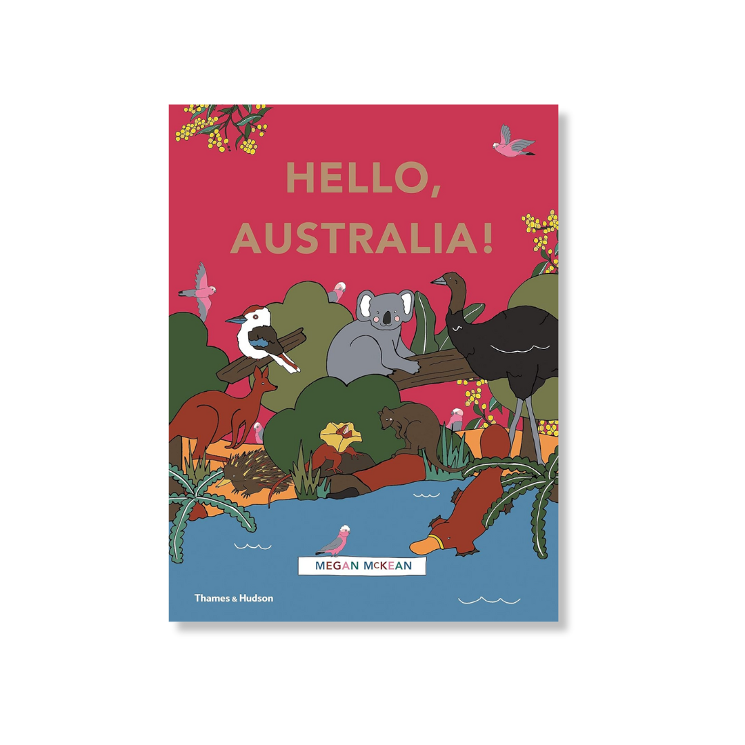 Hello, Australia!