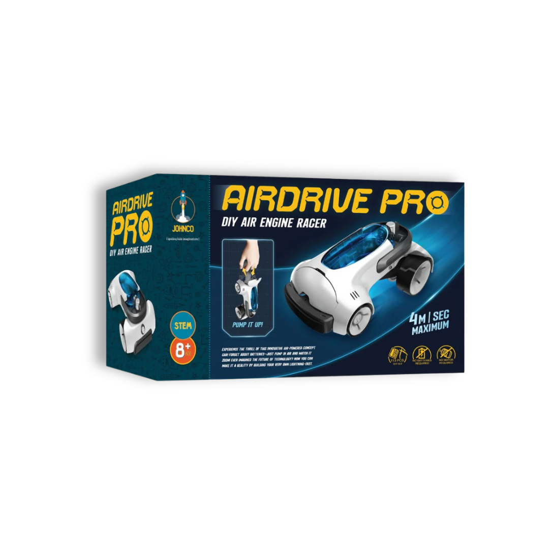 Airdrive Pro: DIY Air Engine Racer