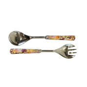 Paddy Stewart Steel Salad Server Set