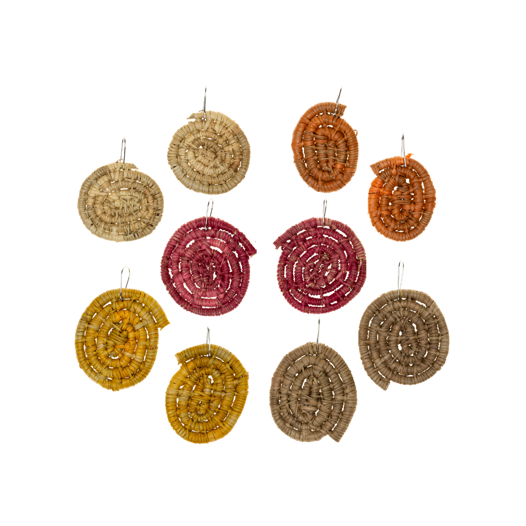 Handmade Woven Earrings