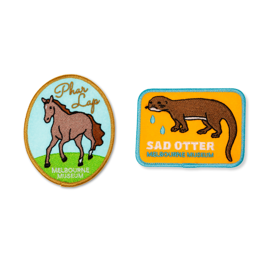 Museum Icons Patches