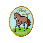 Museum Icons Patches